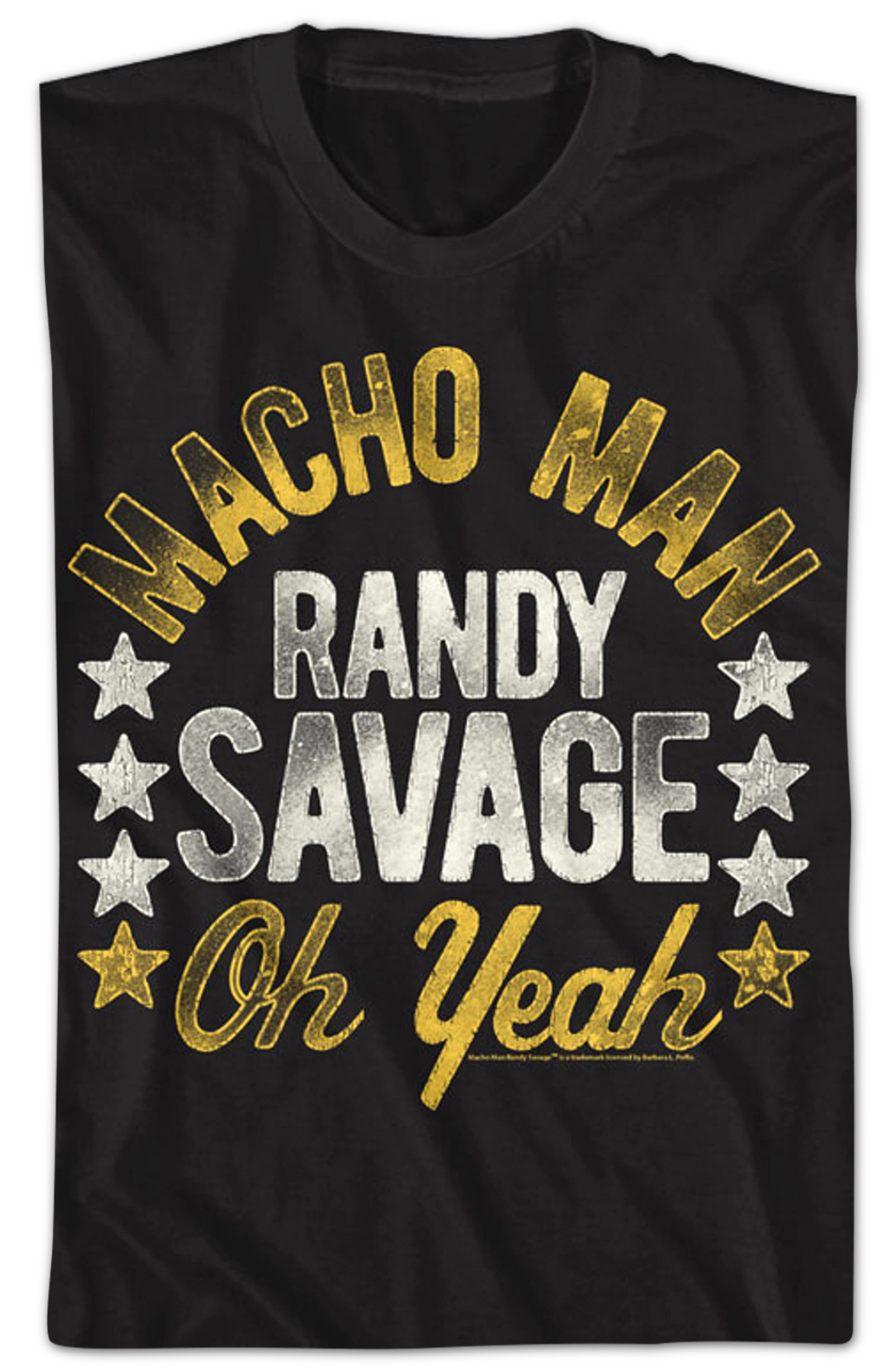 Black Macho Man Randy Savage Oh Yeah Shirt Hoodie, Sweatshirt | CiraTrend.com (Image 2)