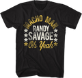 Black Macho Man Randy Savage Oh Yeah Shirt Hoodie, Sweatshirt | CiraTrend.com (Image 1)
