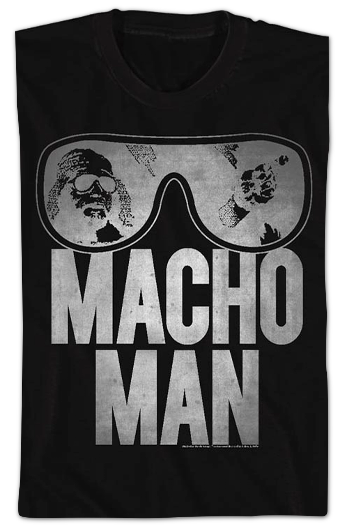 Black Macho Man Randy Savage Shirt Hoodie, Sweatshirt | CiraTrend.com (Image 2)