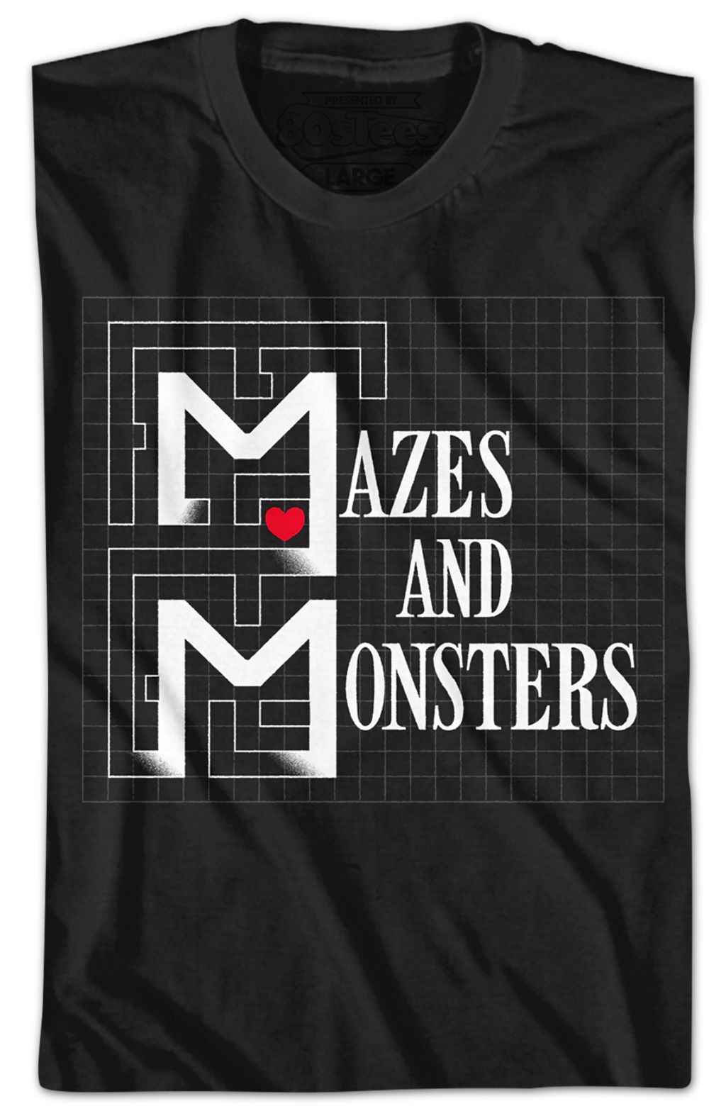 Black Mazes And Monsters T-Shirt Hoodie, Sweatshirt | CiraTrend.com (Image 2)