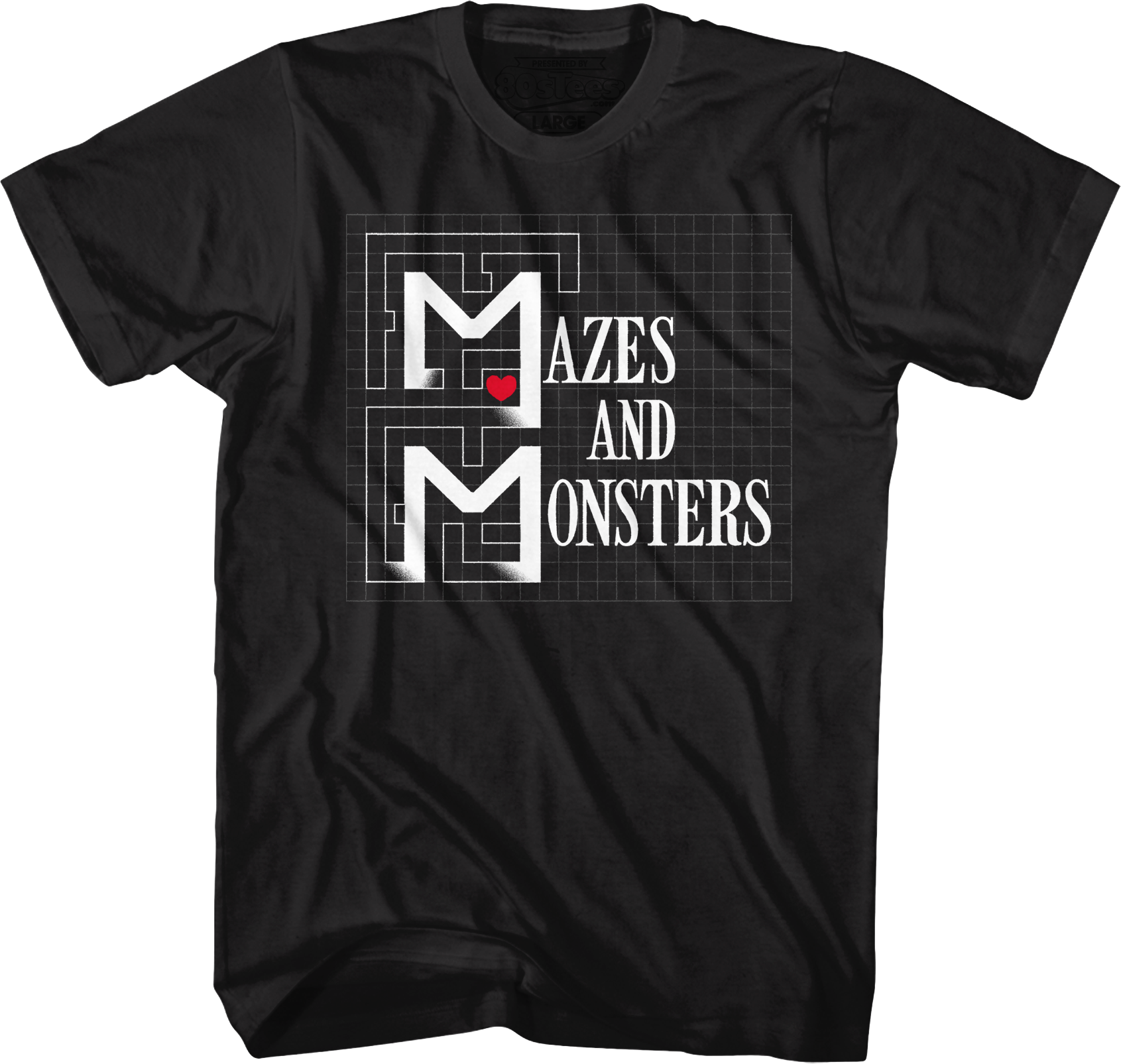 Black Mazes And Monsters T-Shirt Hoodie, Sweatshirt | CiraTrend.com (Image 1)
