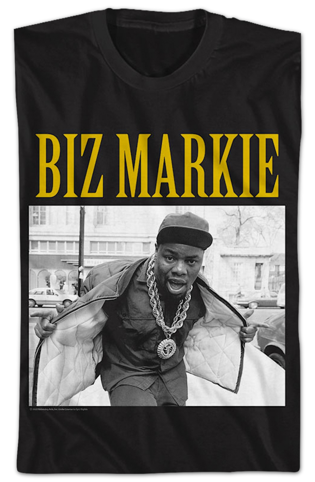 Black Photo Biz Markie T-Shirt Hoodie, Sweatshirt | CiraTrend.com (Image 2)
