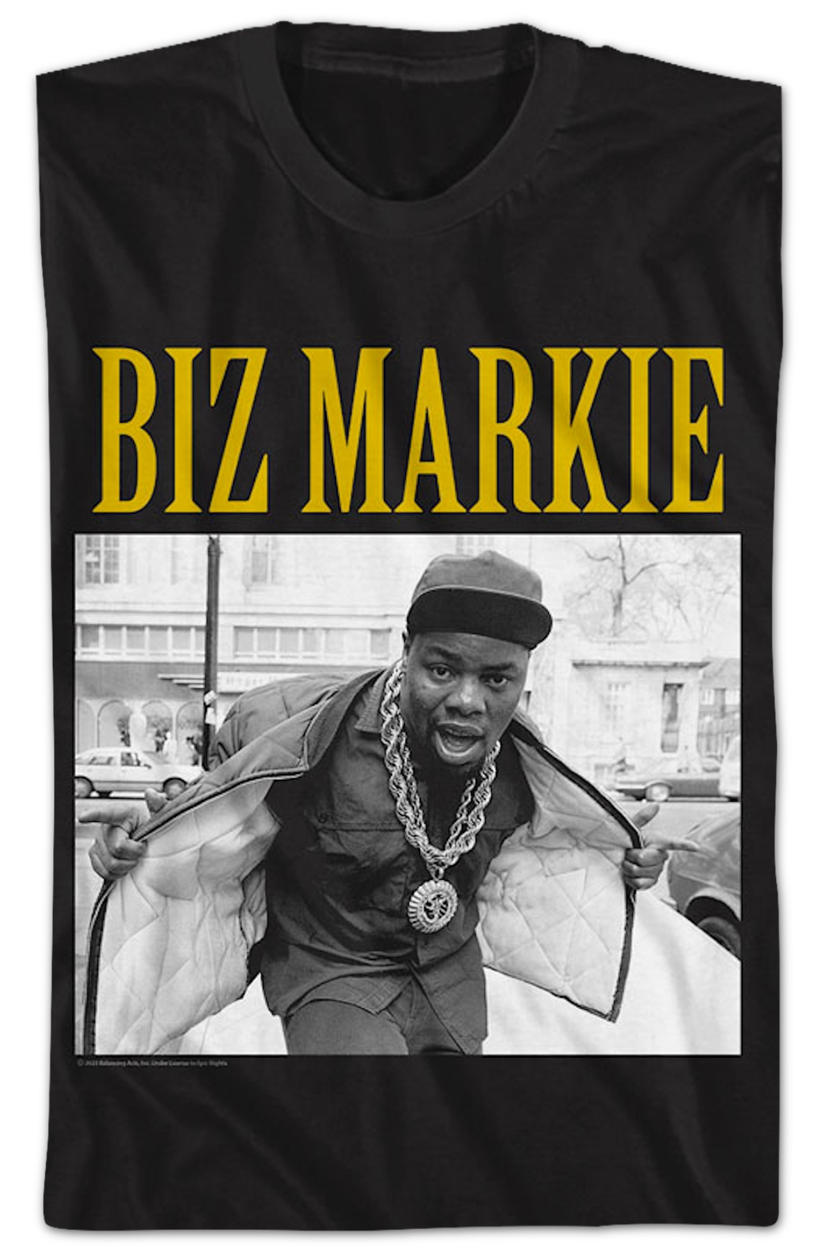 Black Photo Biz Markie T-Shirt Hoodie, Sweatshirt | CiraTrend.com (Image 2)