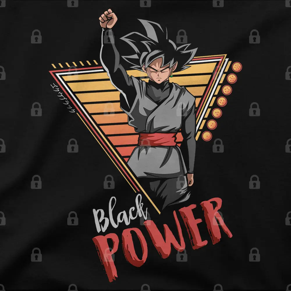 Black Power T-Shirt Hoodie, Sweatshirt | CiraTrend.com (Image 1)