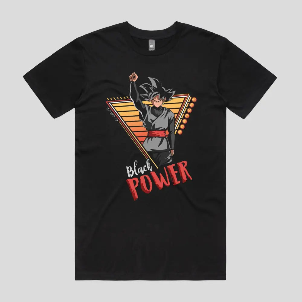 Black Power T-Shirt Hoodie, Sweatshirt | CiraTrend.com (Image 2)