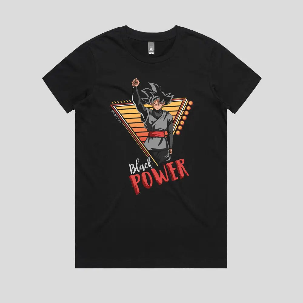 Black Power T-Shirt Hoodie, Sweatshirt | CiraTrend.com (Image 3)
