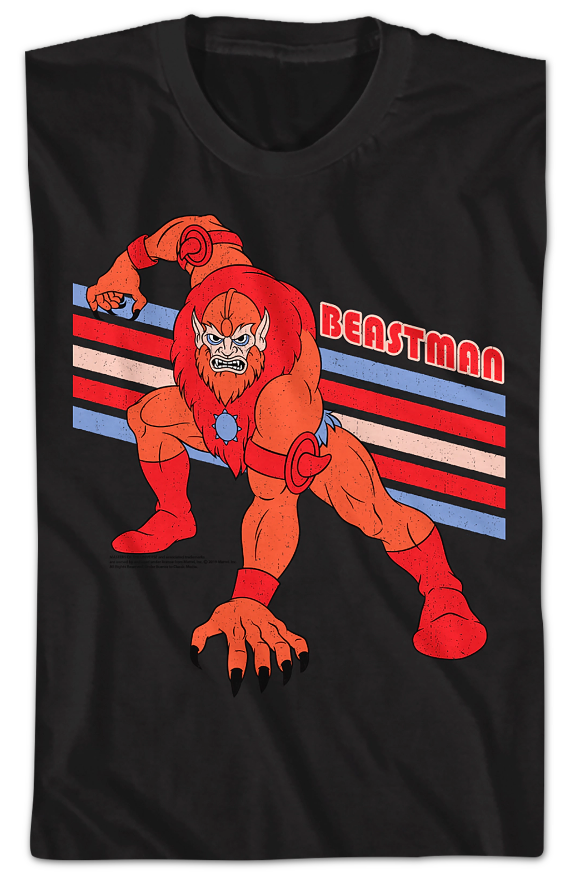 Black Retro Beast Man Masters of the Universe T-Shirt Hoodie, Sweatshirt | CiraTrend.com (Image 2)