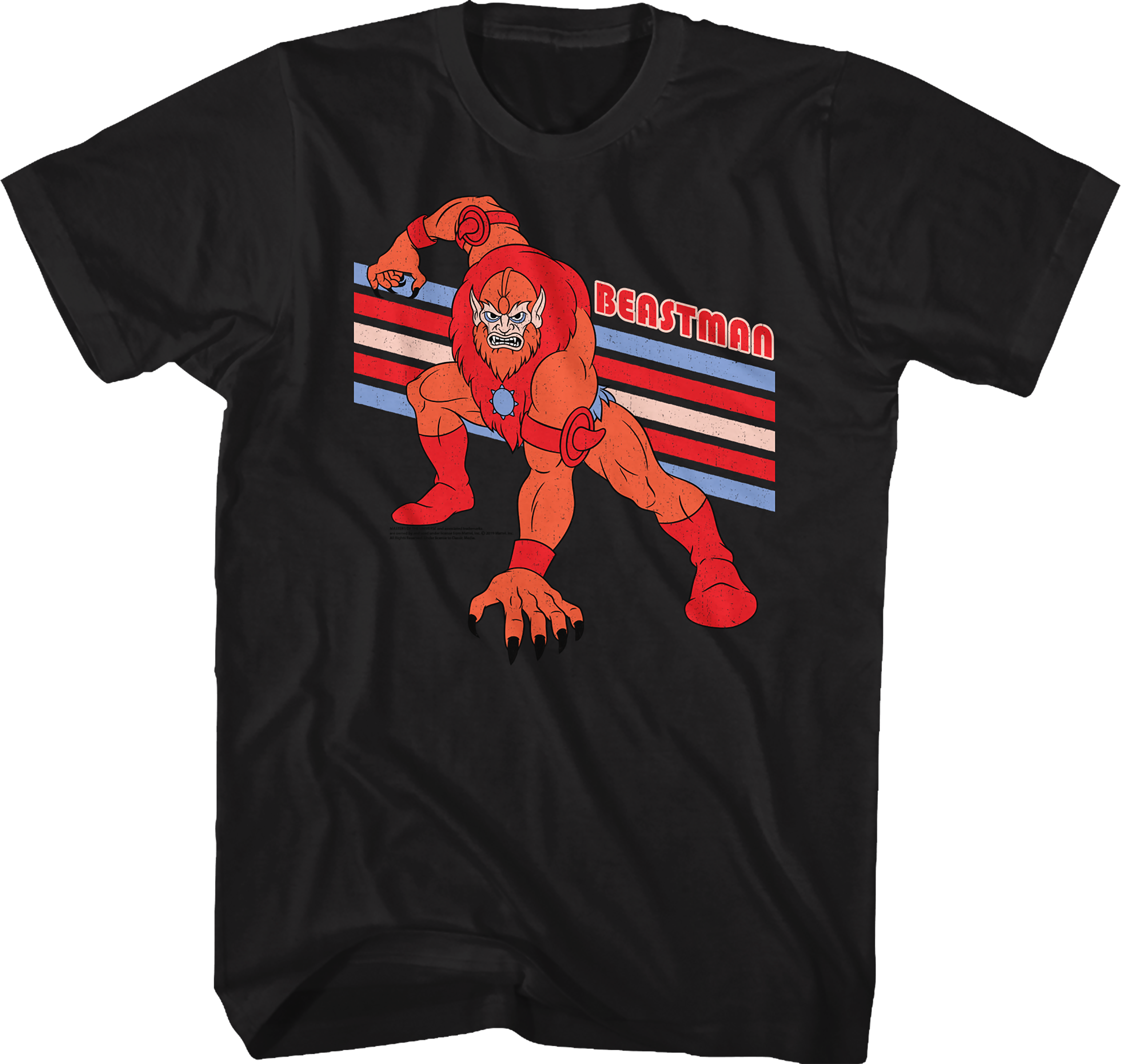 Black Retro Beast Man Masters of the Universe T-Shirt Hoodie, Sweatshirt | CiraTrend.com (Image 1)