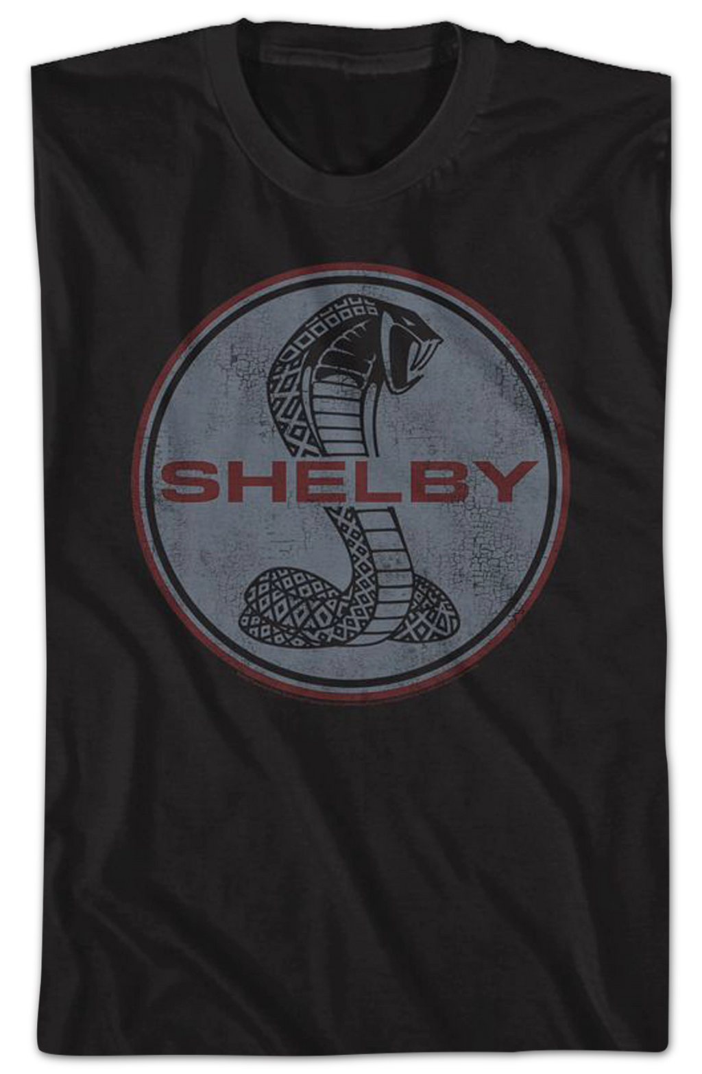 Black Shelby Badge T-Shirt Hoodie, Sweatshirt | CiraTrend.com (Image 2)