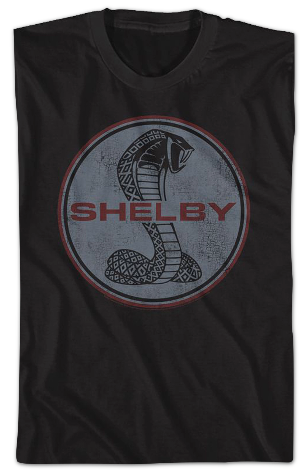 Black Shelby Badge T-Shirt Hoodie, Sweatshirt | CiraTrend.com (Image 2)