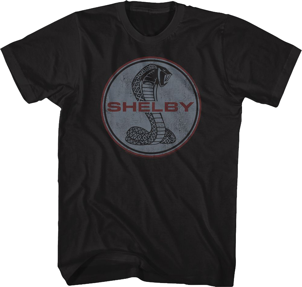 Black Shelby Badge T-Shirt Hoodie, Sweatshirt | CiraTrend.com (Image 1)