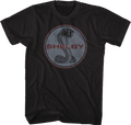 Black Shelby Badge T-Shirt Hoodie, Sweatshirt | CiraTrend.com (Image 1)