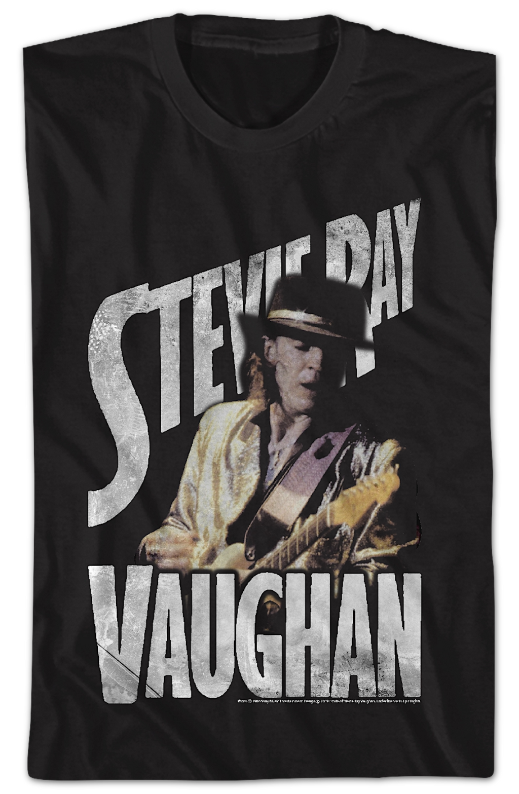 Black Stevie Ray Vaughan T-Shirt Hoodie, Sweatshirt | CiraTrend.com (Image 2)