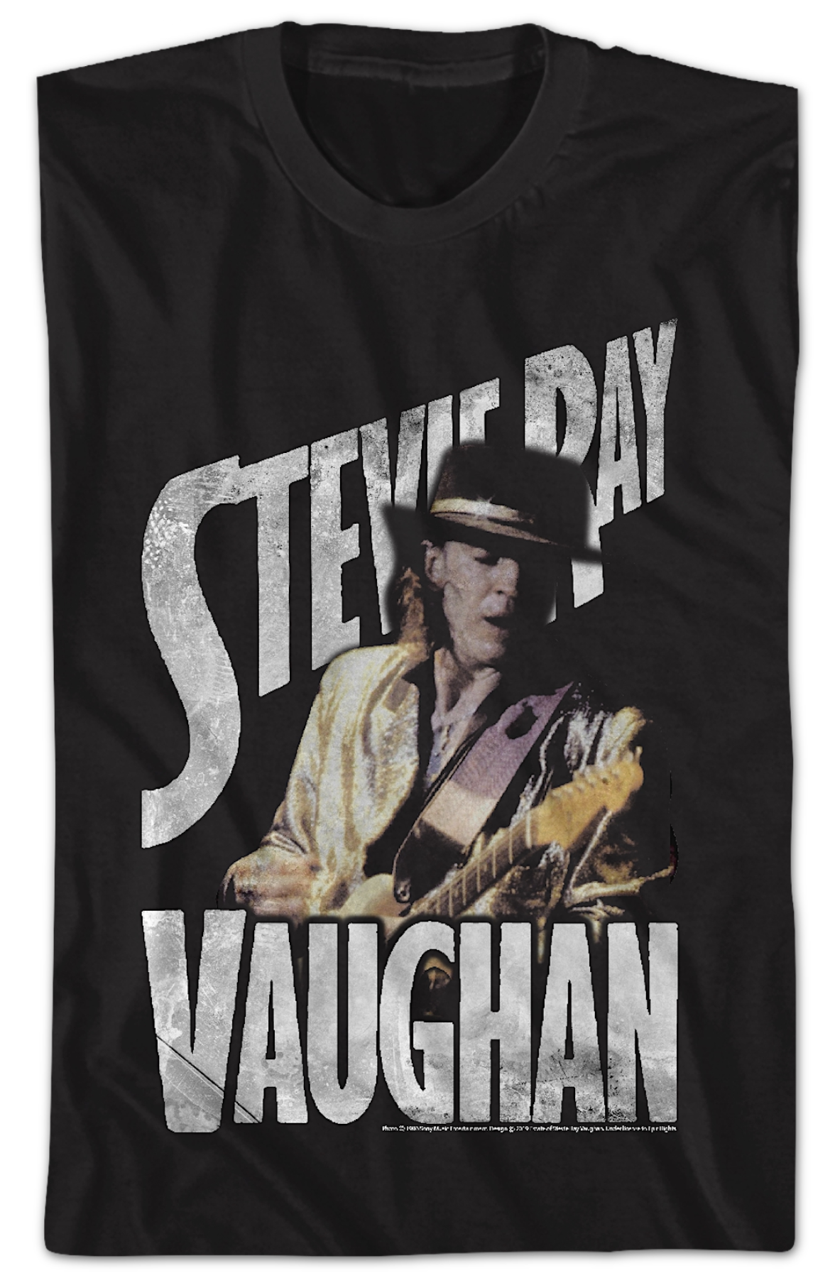 Black Stevie Ray Vaughan T-Shirt Hoodie, Sweatshirt | CiraTrend.com (Image 2)