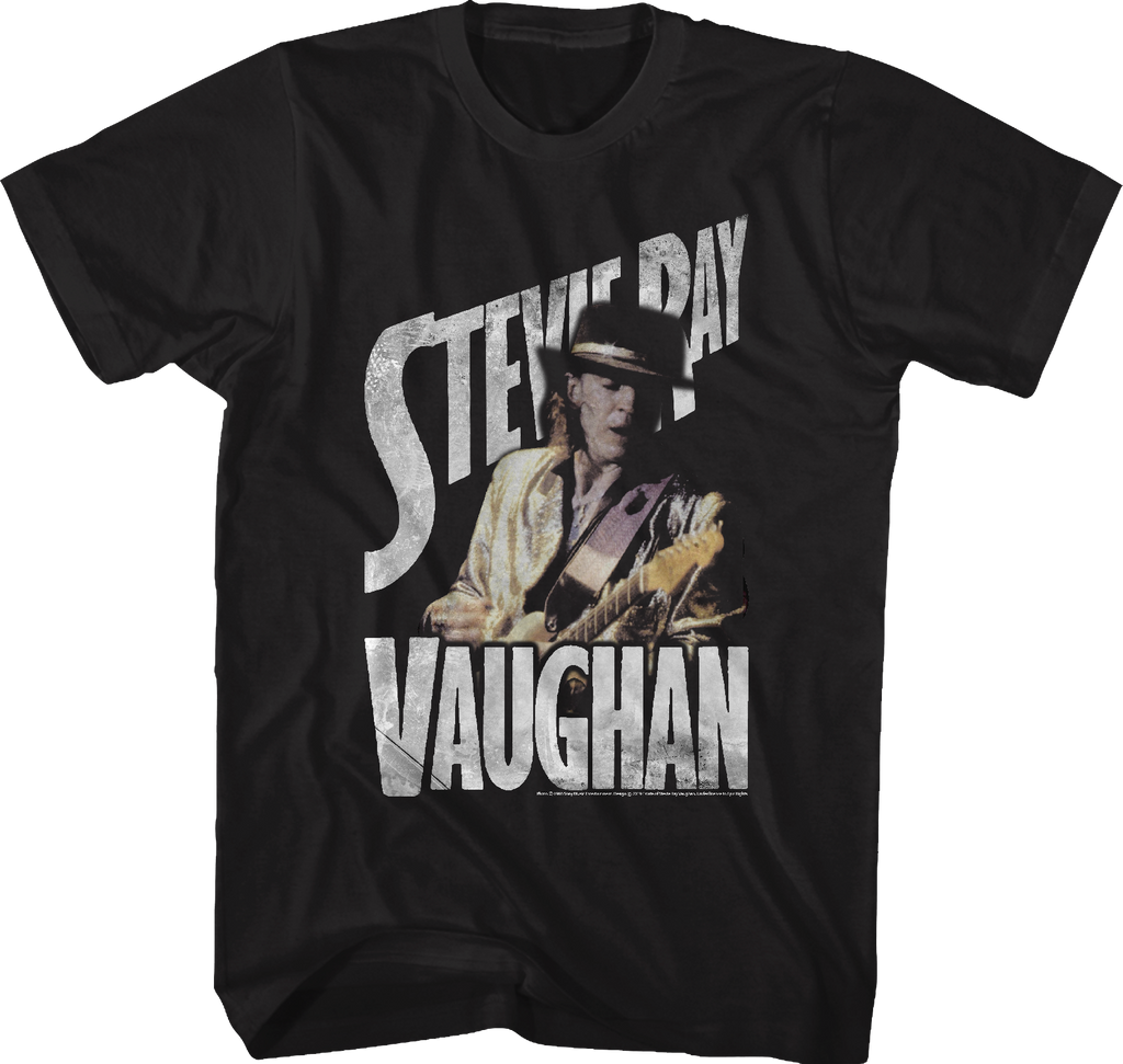 Black Stevie Ray Vaughan T-Shirt Hoodie, Sweatshirt | CiraTrend.com (Image 1)