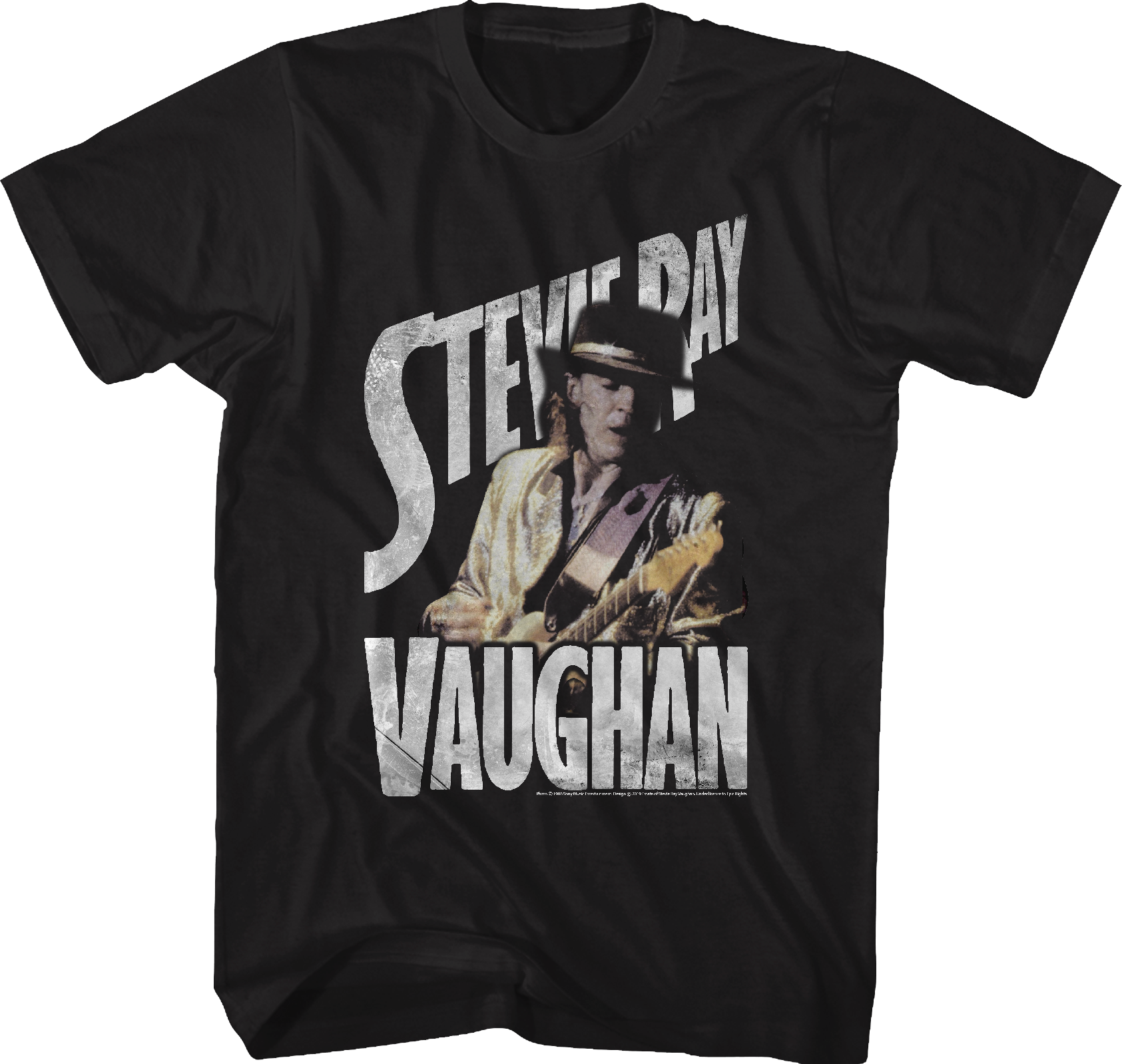 Black Stevie Ray Vaughan T-Shirt Hoodie, Sweatshirt | CiraTrend.com (Image 1)