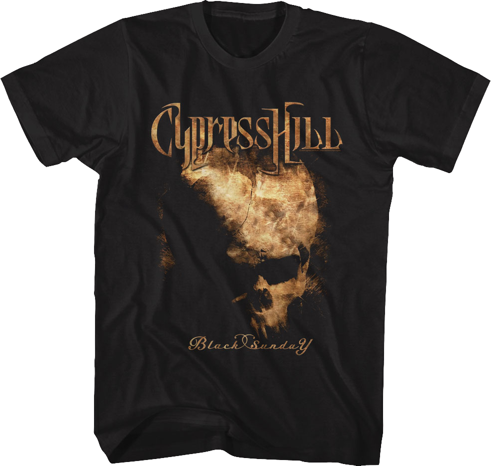 Black Sunday Cypress Hill T-Shirt Hoodie, Sweatshirt | CiraTrend.com (Image 1)