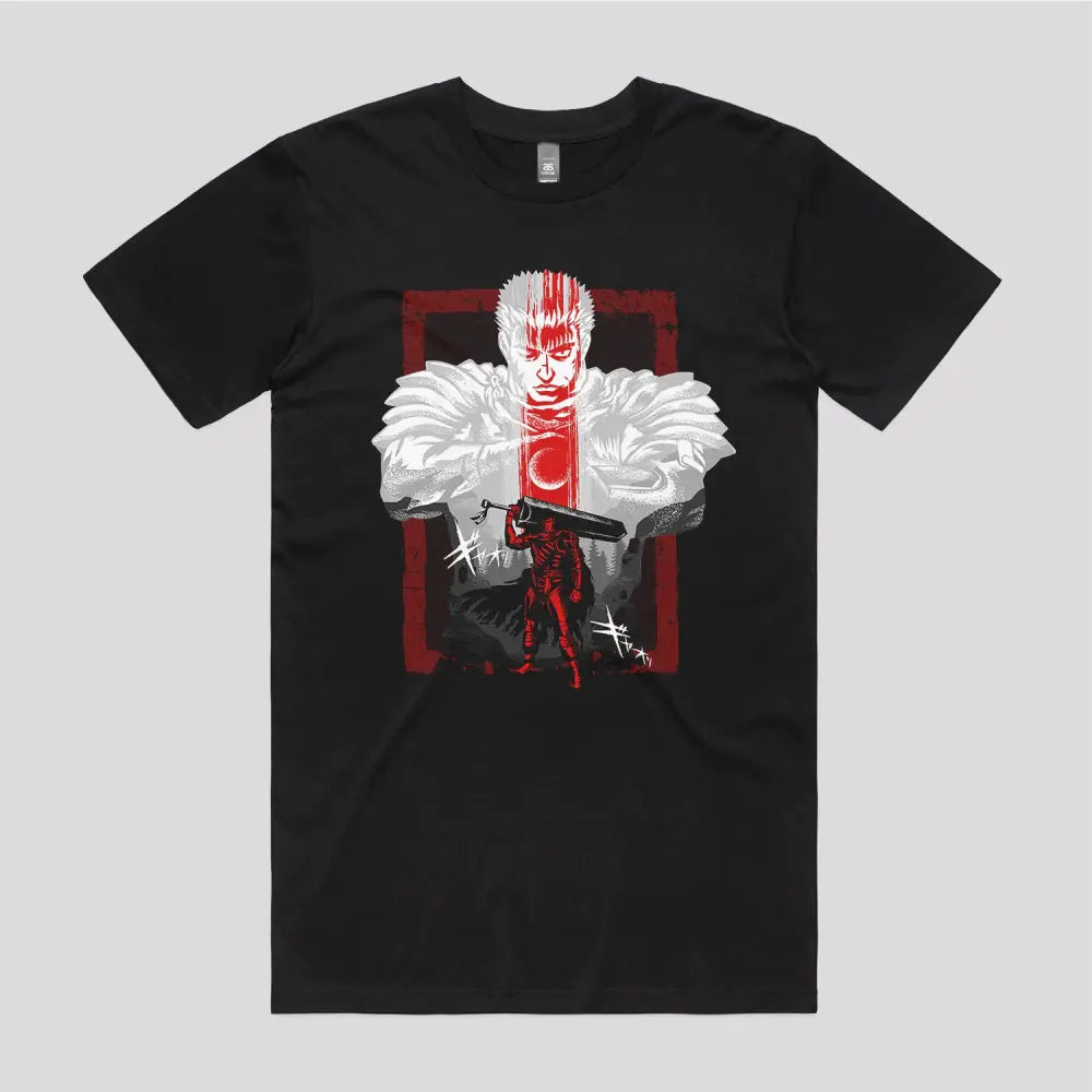 Black Swordsman T-Shirt Hoodie, Sweatshirt | CiraTrend.com (Image 2)