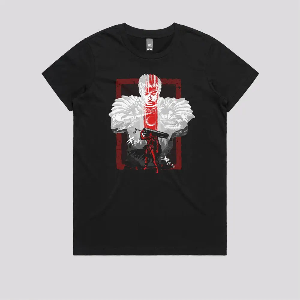 Black Swordsman T-Shirt Hoodie, Sweatshirt | CiraTrend.com (Image 3)