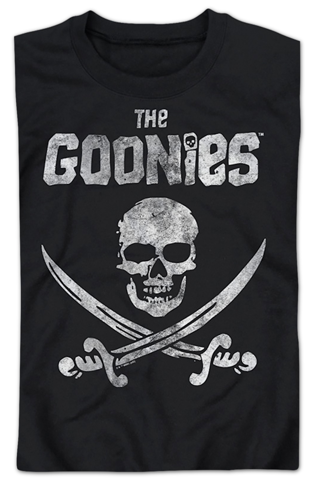 Black Vintage Skull & Crossed Swords Goonies Sweatshirt T-Shirts, Hoodie | CiraTrend.com (Image 2)