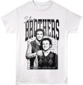 Black & White Best Friends Photo Step Brothers T-Shirt Hoodie, Sweatshirt | CiraTrend.com (Image 1)