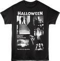 Black & White One Good Scare Collage Halloween T-Shirt Hoodie, Sweatshirt | CiraTrend.com (Image 1)