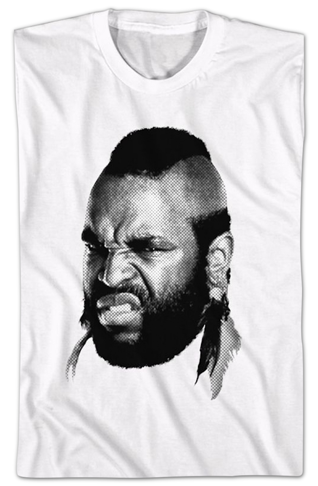 Black & White Photo Mr. T Shirt Hoodie, Sweatshirt | CiraTrend.com (Image 2)