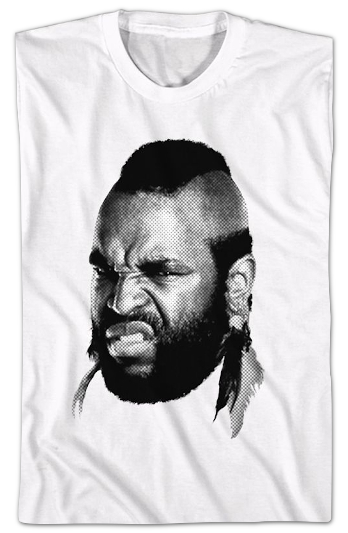 Black & White Photo Mr. T Shirt Hoodie, Sweatshirt | CiraTrend.com (Image 2)