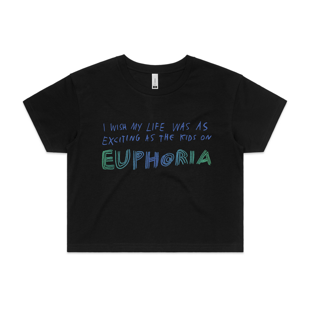Euphoria Tee Hoodie, Sweatshirt | CiraTrend.com (Image 3)