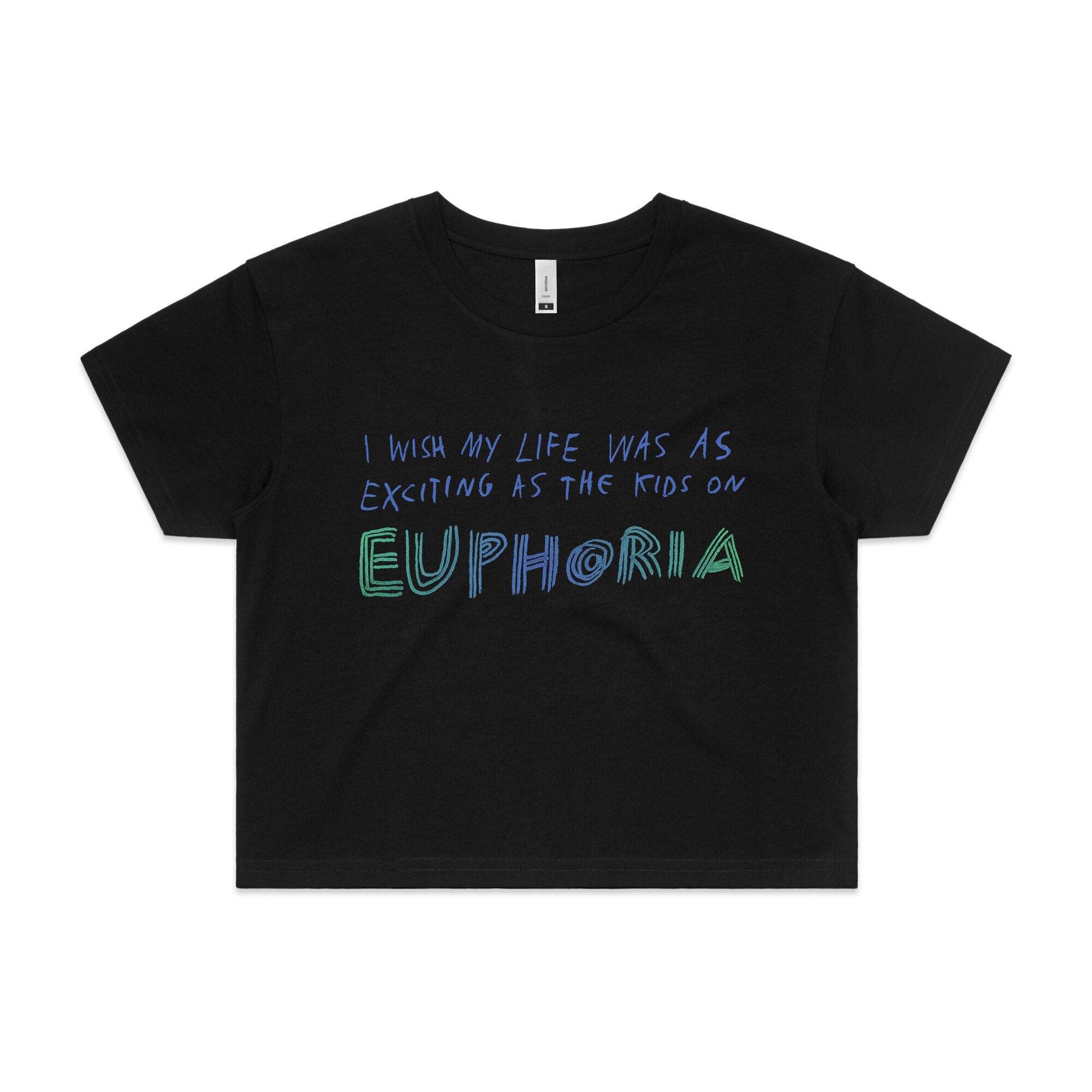 Euphoria Tee Hoodie, Sweatshirt | CiraTrend.com (Image 3)