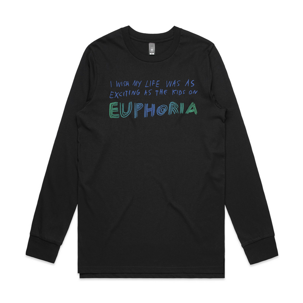 Euphoria Tee Hoodie, Sweatshirt | CiraTrend.com (Image 4)