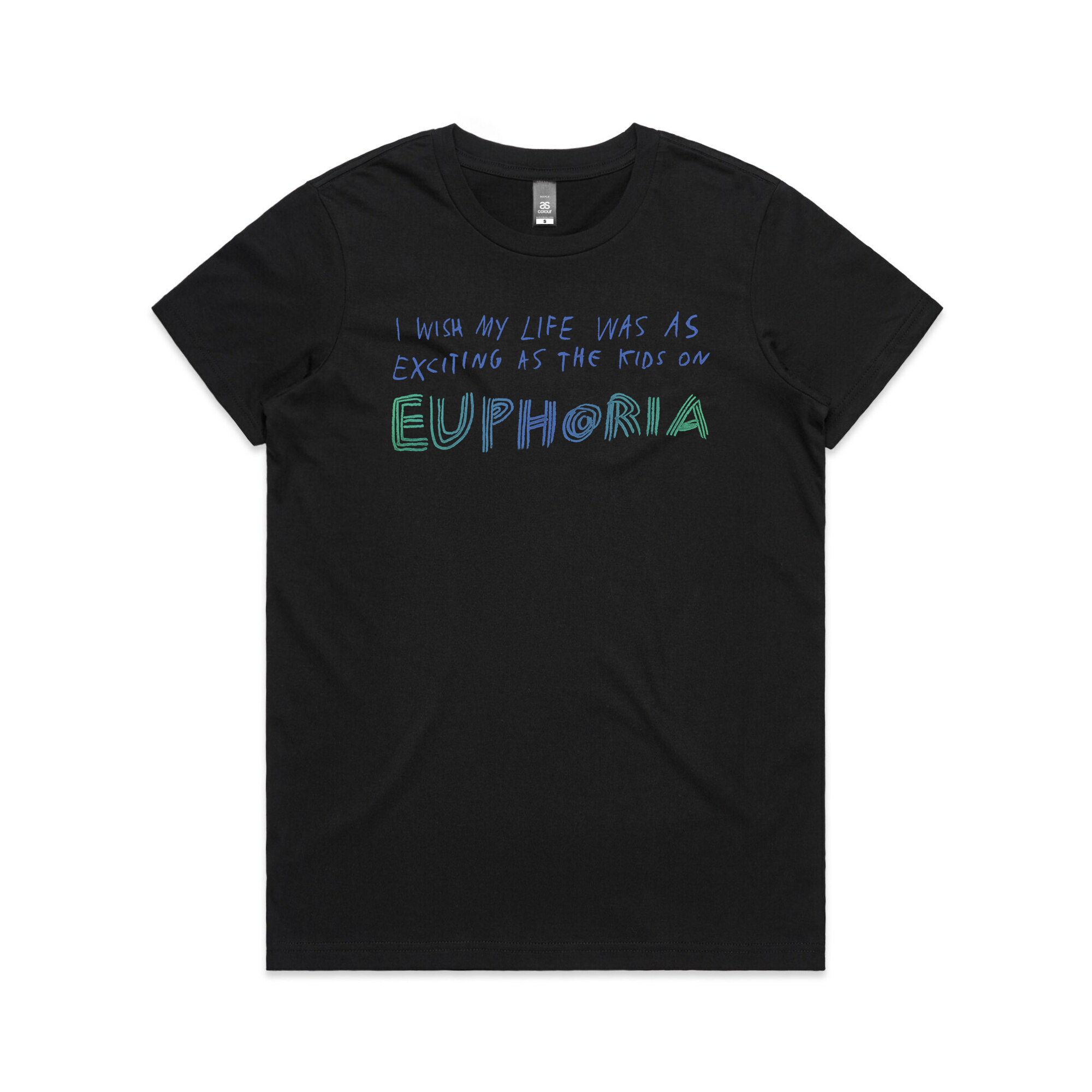 Euphoria Tee Hoodie, Sweatshirt | CiraTrend.com (Image 2)