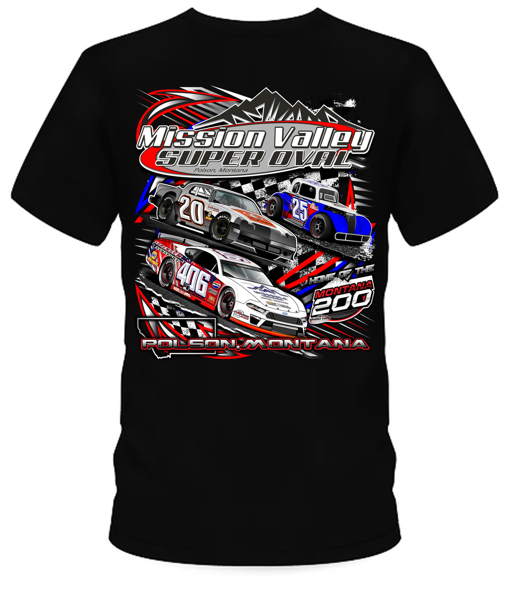 2025 Mission Valley Super Oval T-Shirt