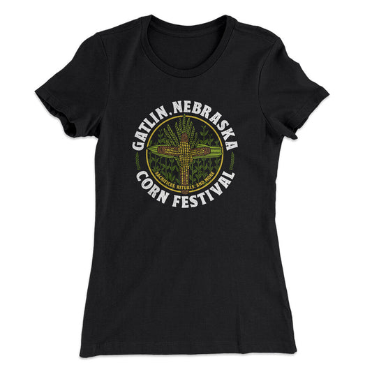 Gatlin Nebraska Corn Festival Women's T-Shirt