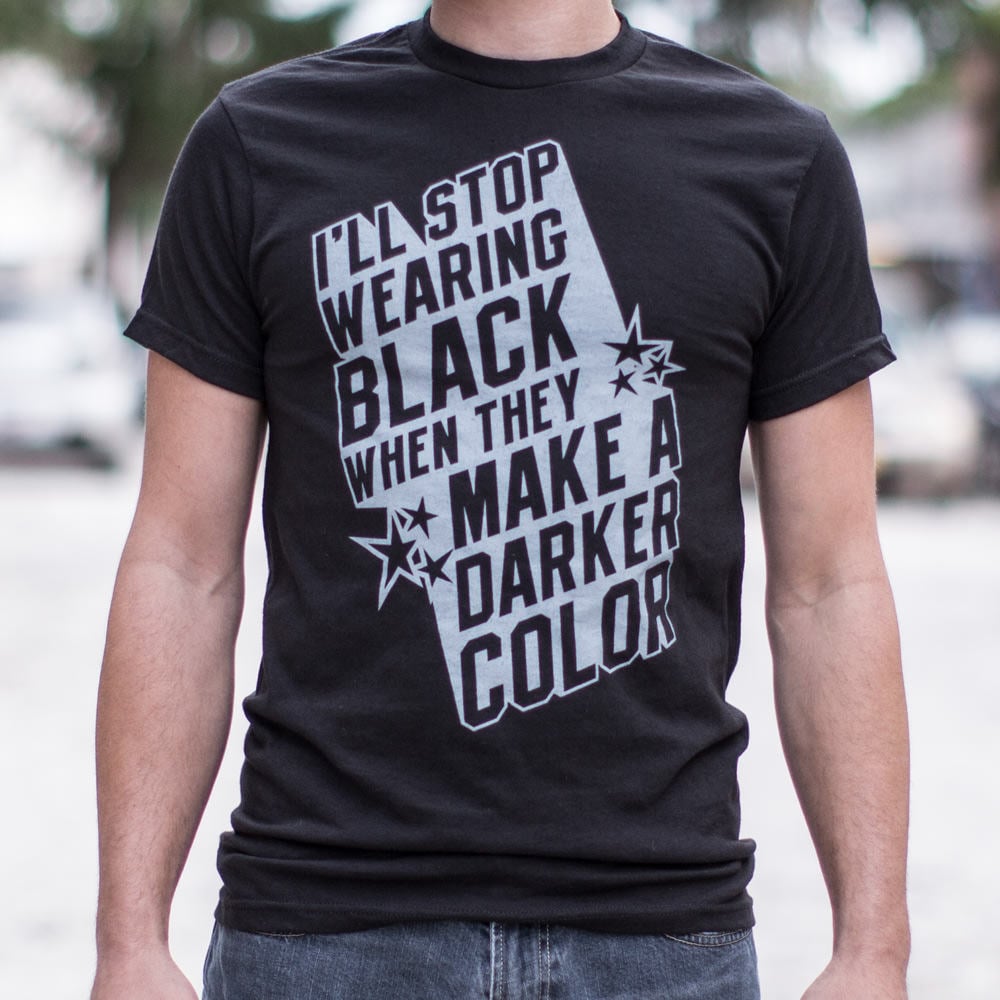Stop Wearing Black