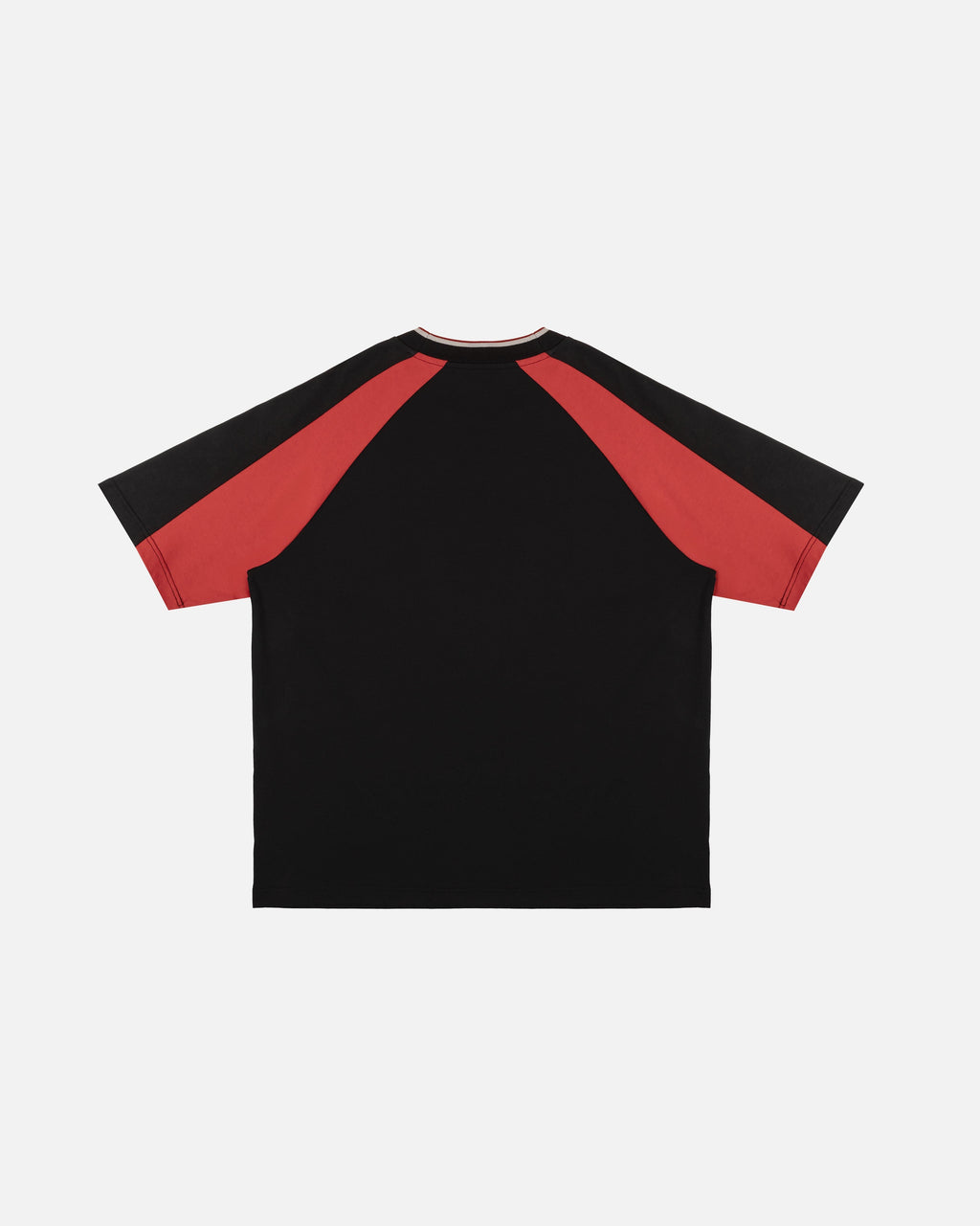 AFC Bournemouth 90s Heavyweight Panelled Tee Hoodie, Sweatshirt | CiraTrend.com (Image 3)