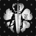 Black Asta Sword T-Shirt Hoodie, Sweatshirt | CiraTrend.com (Image 1)