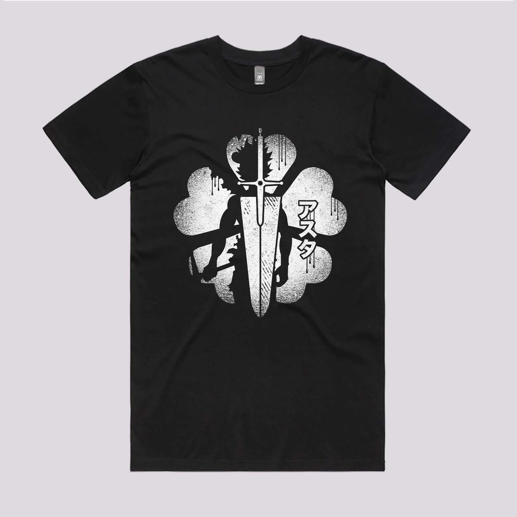 Black Asta Sword T-Shirt Hoodie, Sweatshirt | CiraTrend.com (Image 2)
