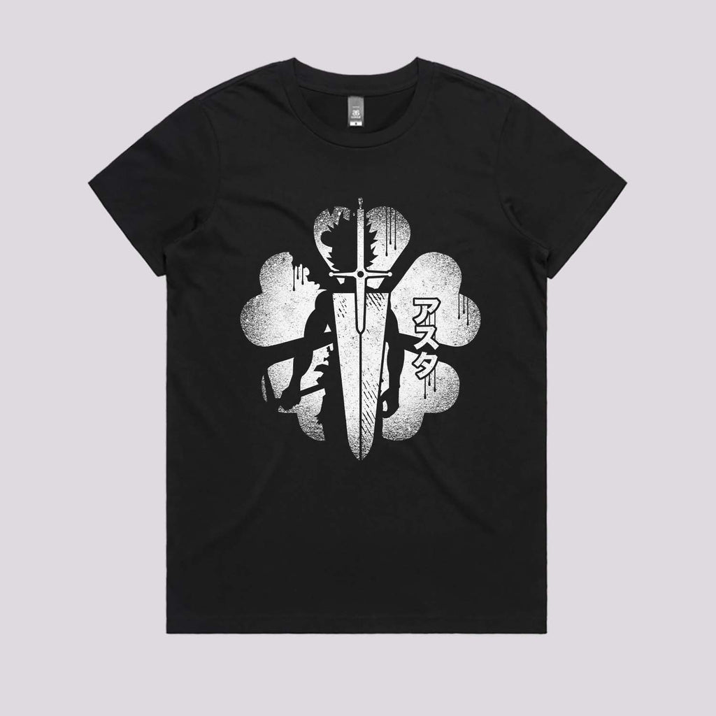 Black Asta Sword T-Shirt Hoodie, Sweatshirt | CiraTrend.com (Image 3)