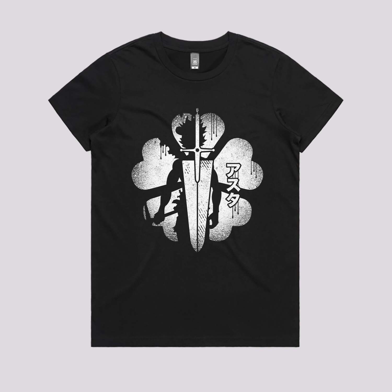 Black Asta Sword T-Shirt Hoodie, Sweatshirt | CiraTrend.com (Image 3)