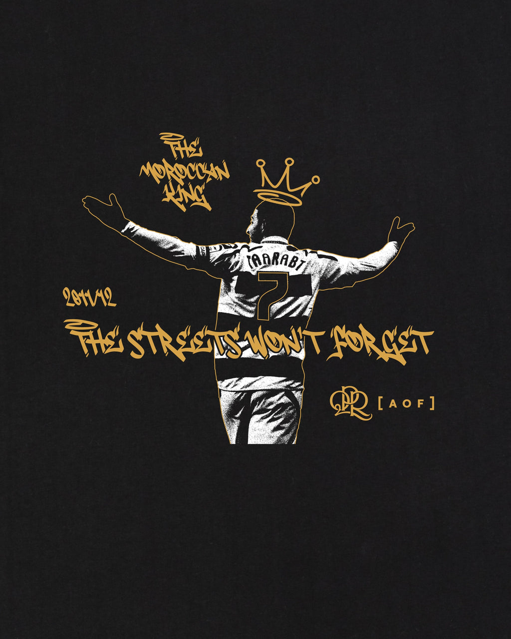 AOF x QPR Streets Won't Forget - Tee Hoodie, Sweatshirt | CiraTrend.com (Image 2)