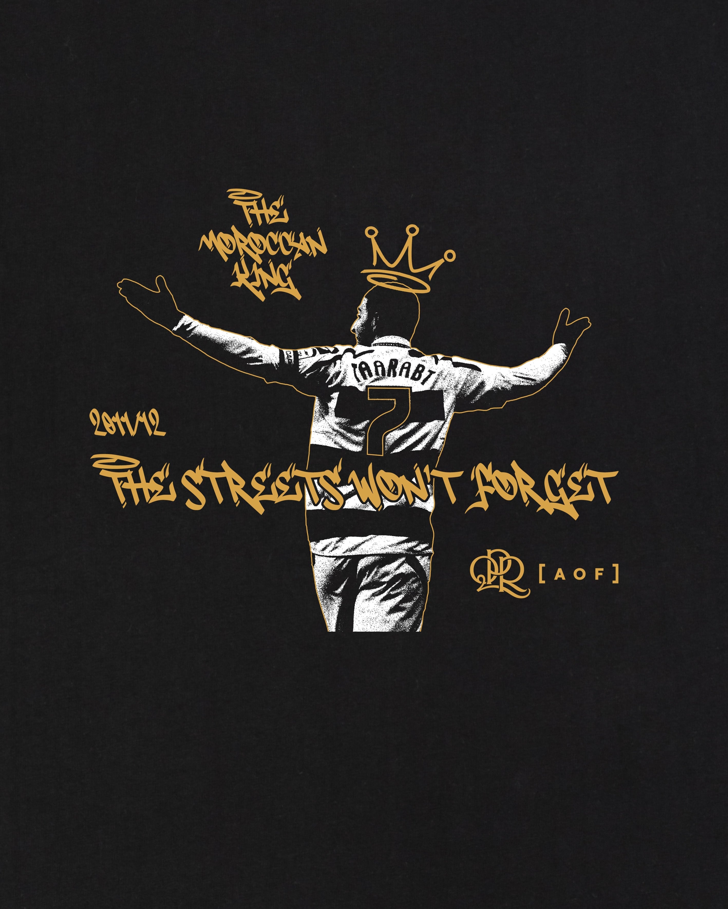 AOF x QPR Streets Won't Forget - Tee Hoodie, Sweatshirt | CiraTrend.com (Image 2)