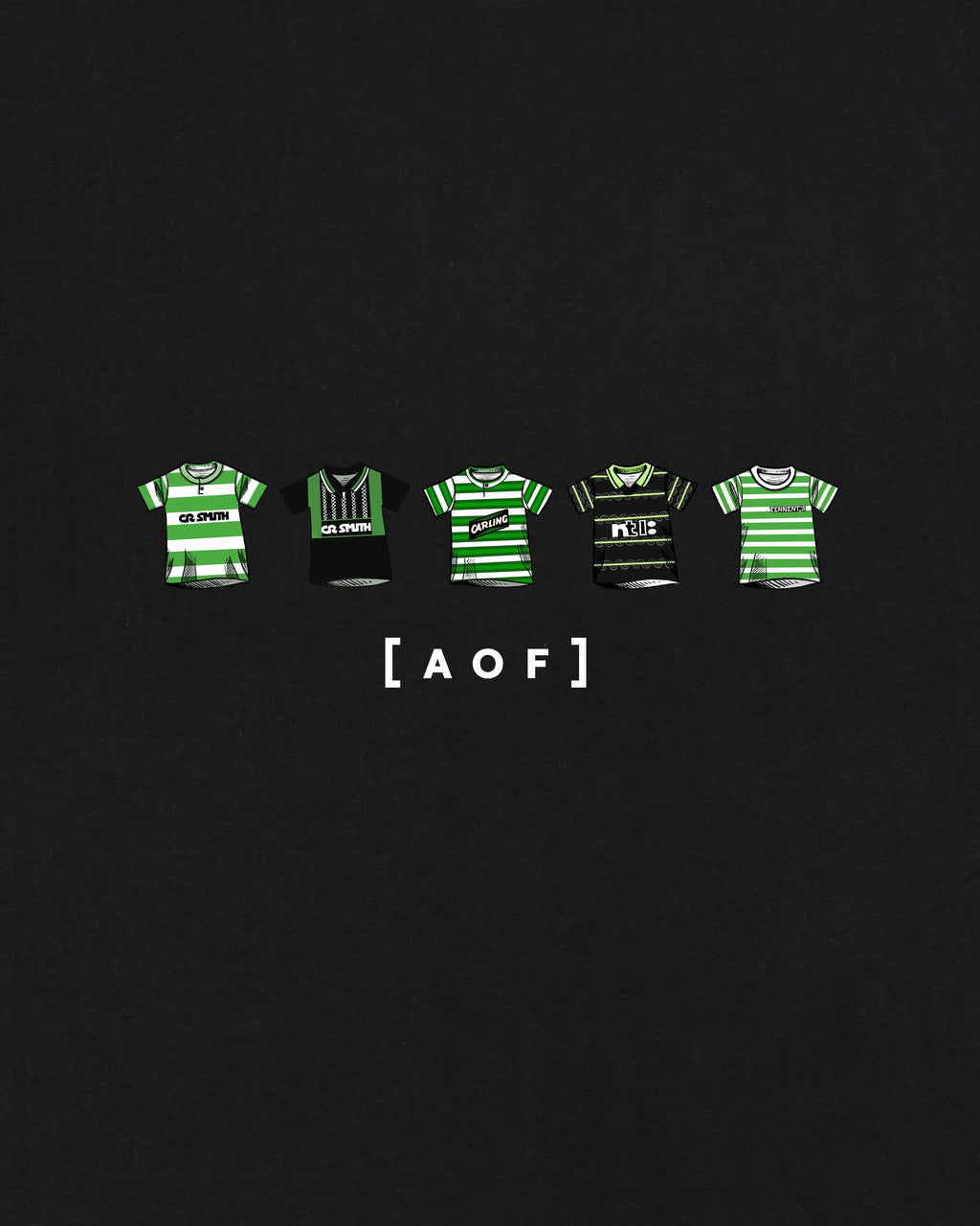 Bhoys Printed Classics Tee Hoodie, Sweatshirt | CiraTrend.com (Image 2)