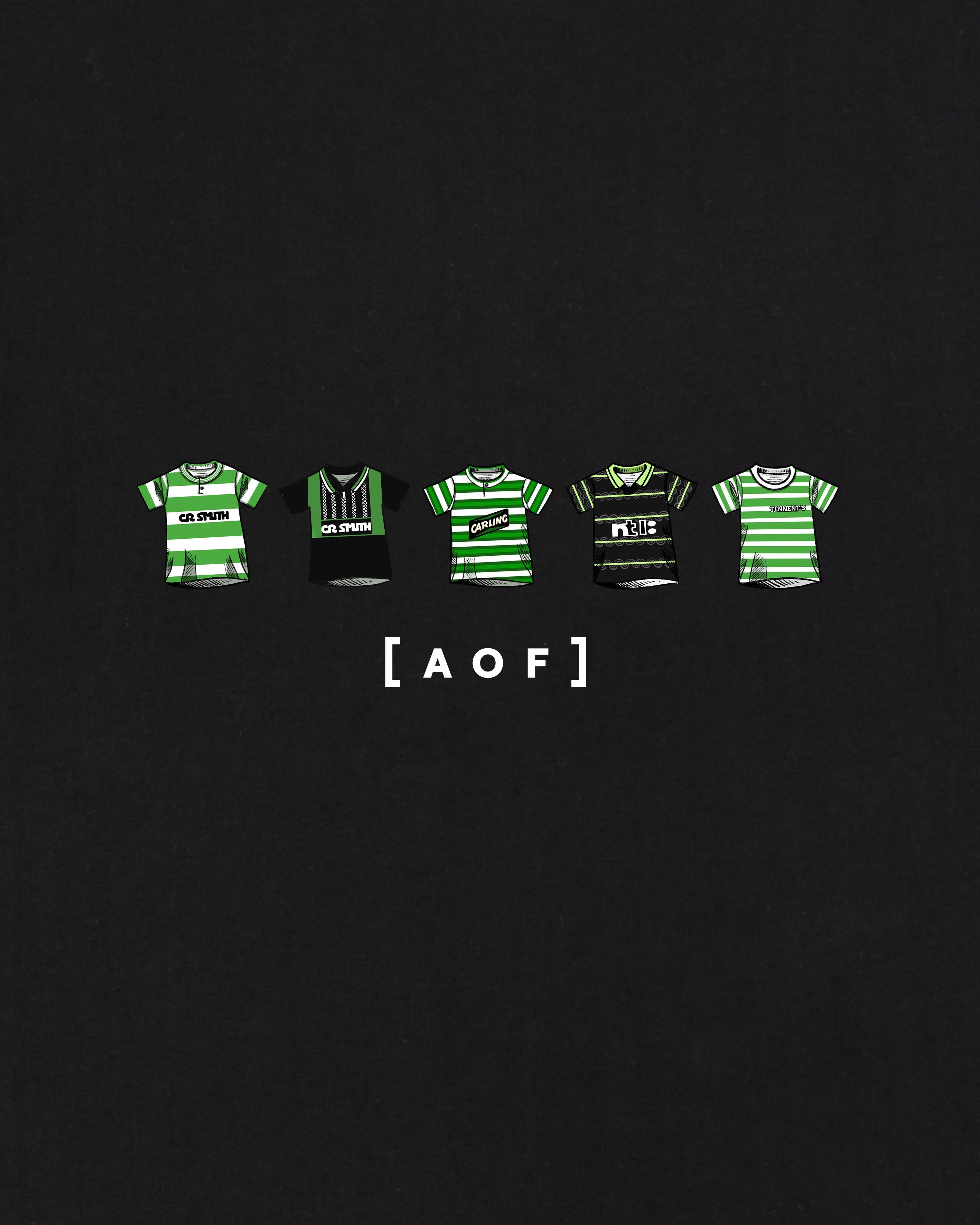 Bhoys Printed Classics Tee Hoodie, Sweatshirt | CiraTrend.com (Image 2)
