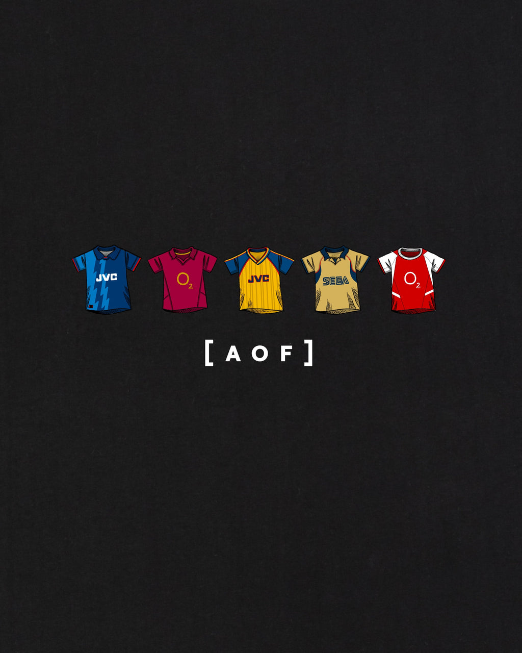 AFC Printed Classics Tee Hoodie, Sweatshirt | CiraTrend.com (Image 2)