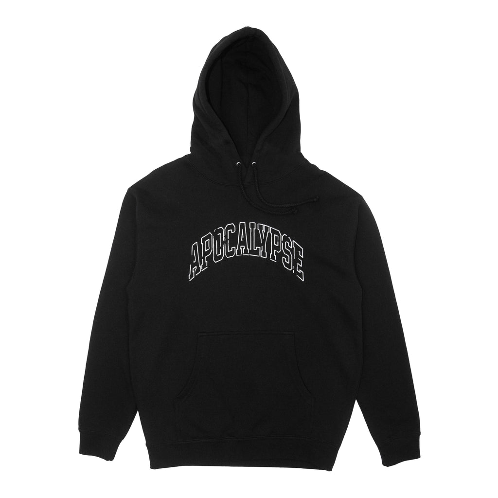EMBROIDERED APOCALYPSE HOODIE BLACK T-Shirts, Sweatshirt | CiraTrend.com (Image 1)