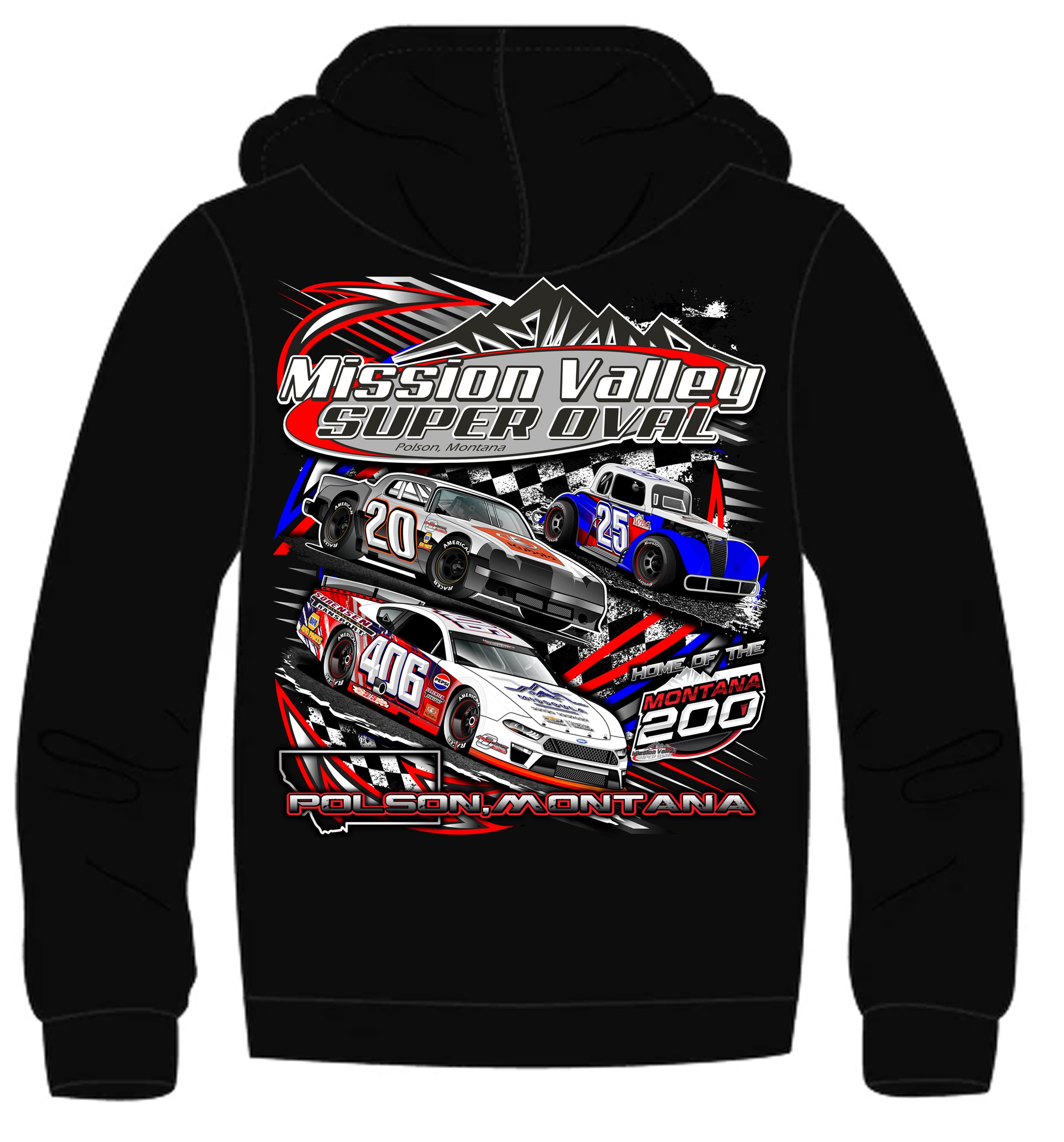 2025 Mission Valley Super Oval Sweatshirt