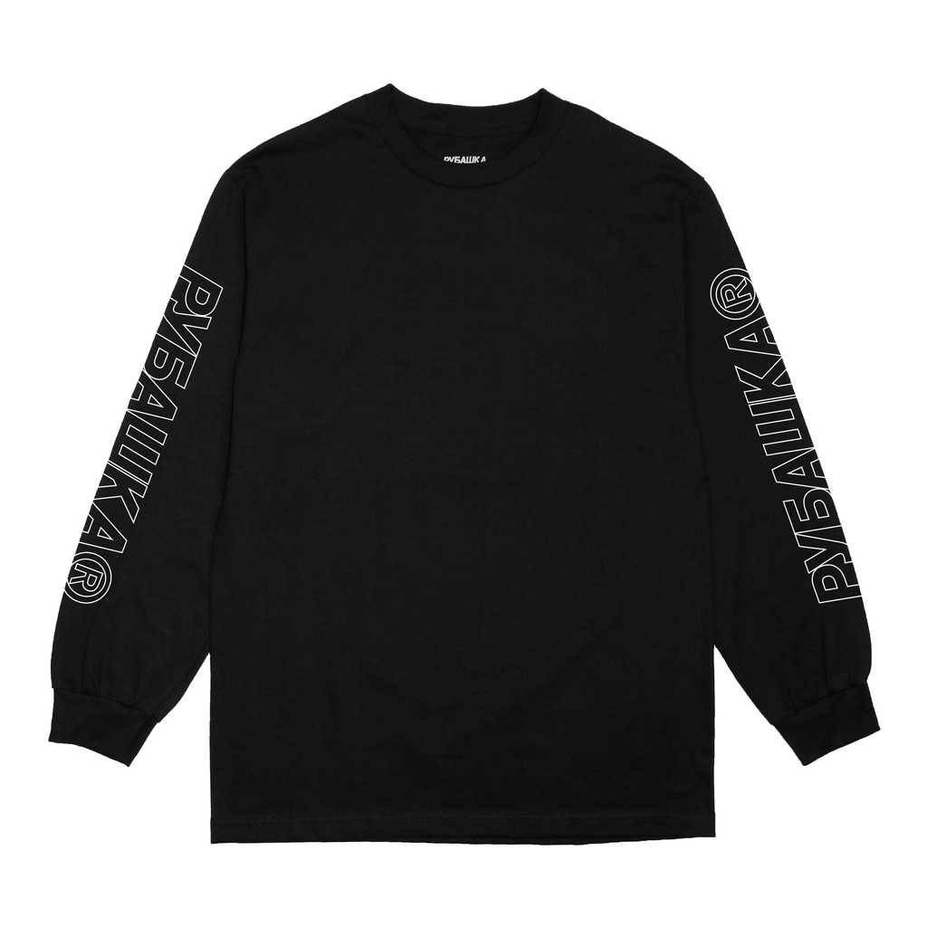 LOGO LS T-SHIRT BLACK Hoodie, Sweatshirt | CiraTrend.com (Image 1)