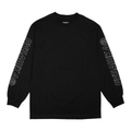 LOGO LS T-SHIRT BLACK Hoodie, Sweatshirt | CiraTrend.com (Image 1)