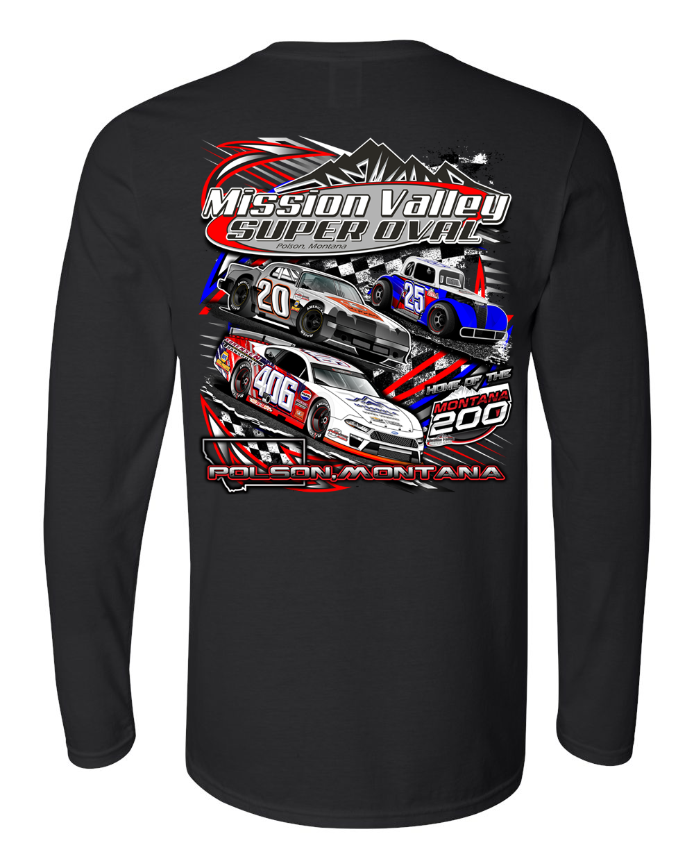 2025 Mission Valley Super Oval Long Sleeve T-Shirt
